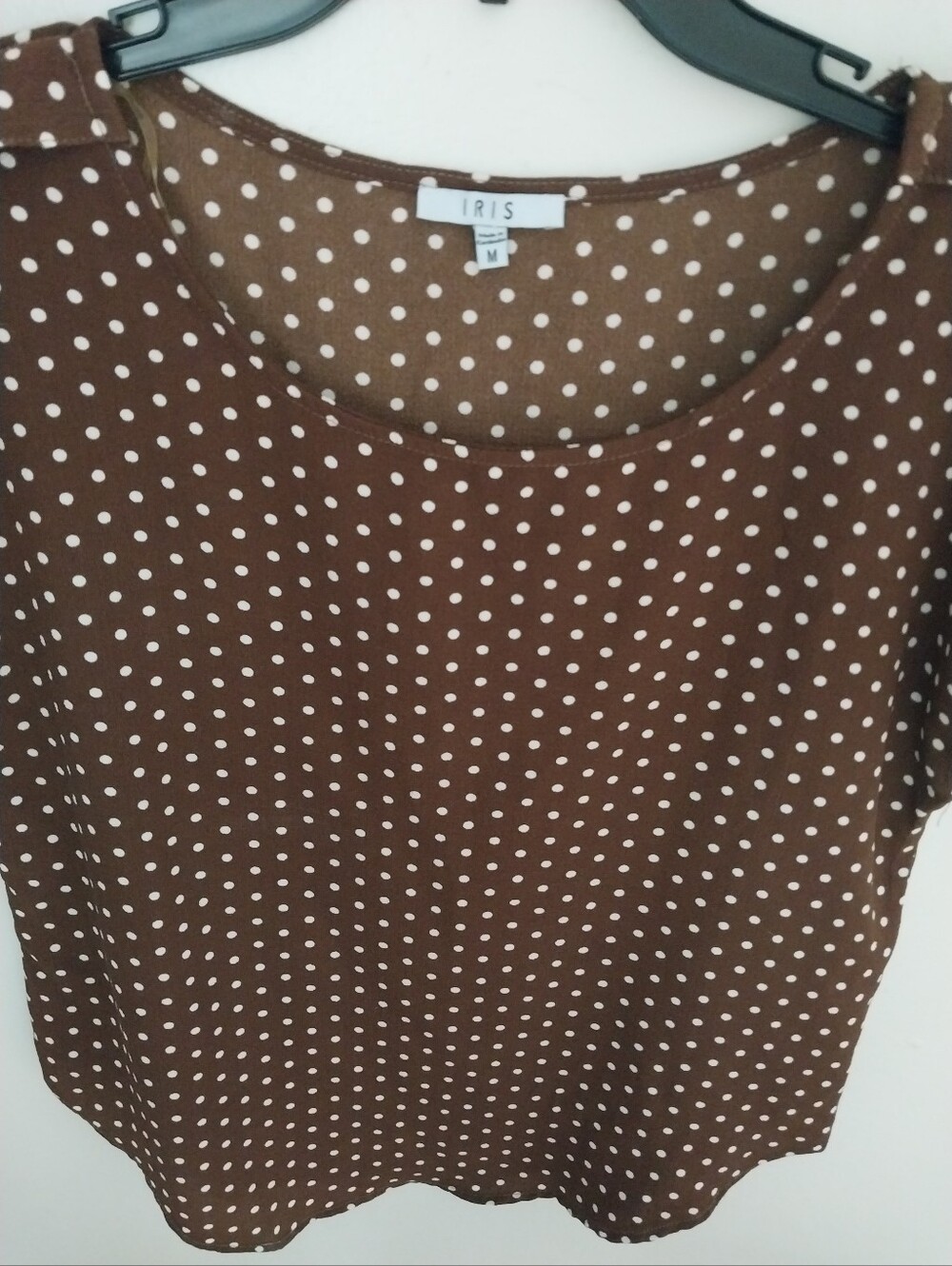 Iris Short-Sleeved Blouse
